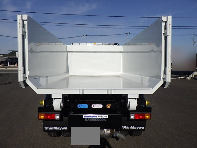 三菱ふそうキャンターコンテナ専用車小型（2t・3t）[写真05]