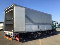 いすゞフォワード冷蔵冷凍ウイング中型（4t）[写真10]