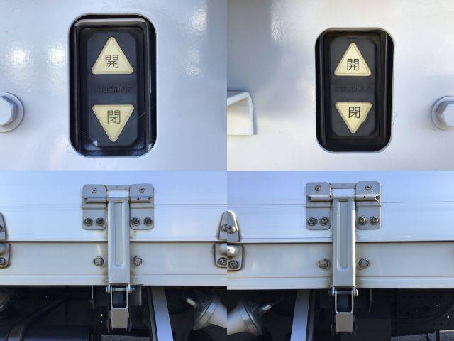 いすゞフォワード冷蔵冷凍ウイング中型（4t）[写真17]