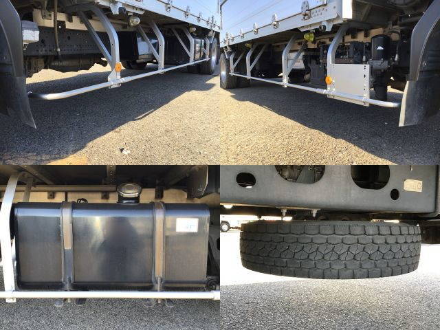 いすゞフォワード冷蔵冷凍ウイング中型（4t）[写真18]