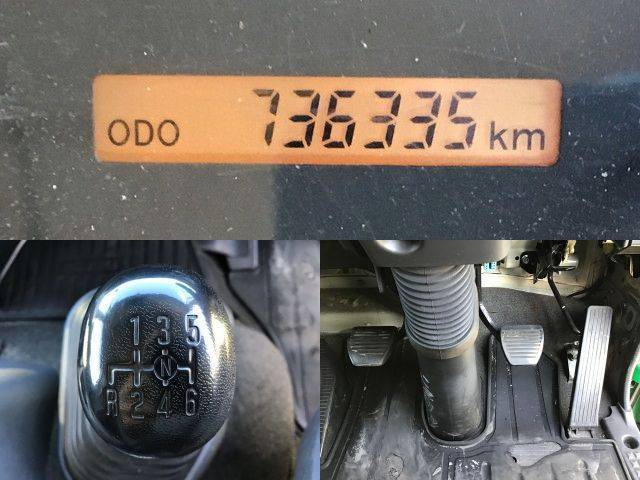 いすゞフォワード冷蔵冷凍ウイング中型（4t）[写真34]