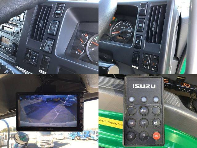 いすゞフォワード冷蔵冷凍ウイング中型（4t）[写真35]