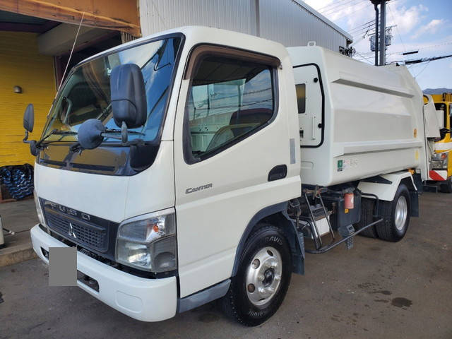 三菱ふそうキャンターパッカー車（塵芥車）小型（2t・3t）[写真03]