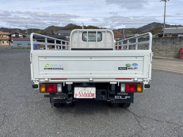 いすゞエルフ平ボディ小型（2t・3t）[写真08]