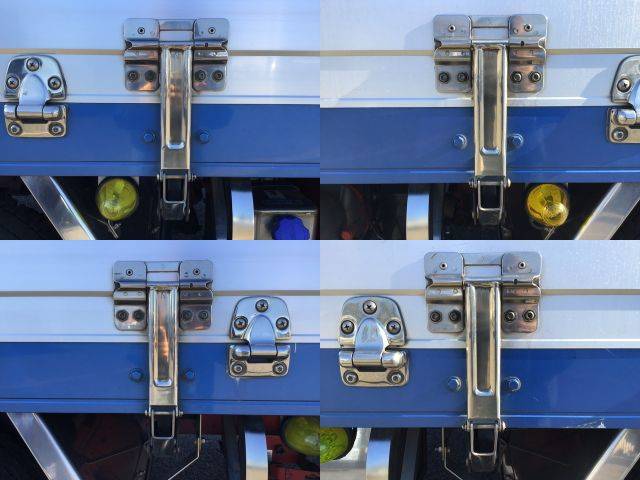 三菱ふそうスーパーグレートアルミウイング大型（10t）[写真12]