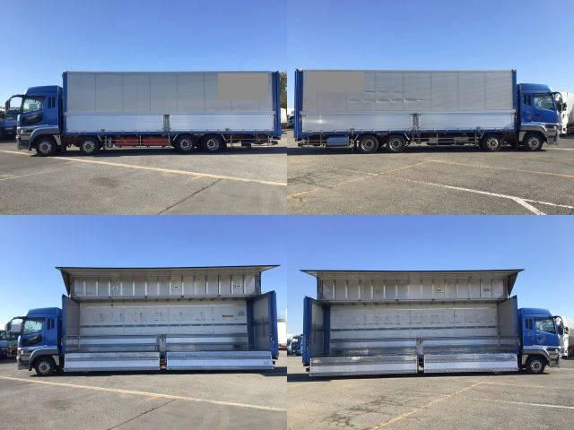 三菱ふそうスーパーグレートアルミウイング大型（10t）[写真05]