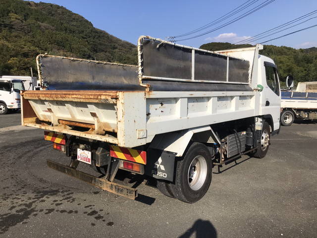 三菱ふそうキャンターダンプ小型（2t・3t）[写真02]