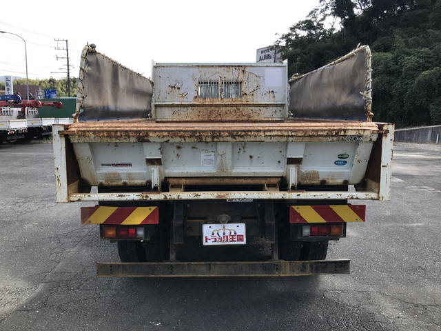 三菱ふそうキャンターダンプ小型（2t・3t）[写真08]