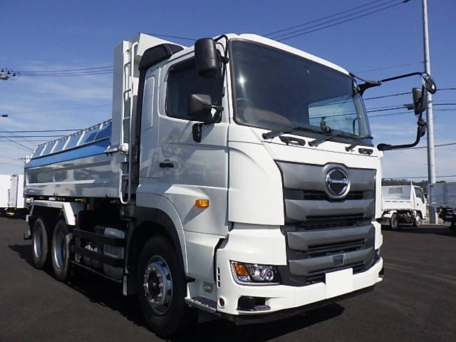 日野プロフィアダンプ大型（10t）2DG-FS1AGA [写真01]