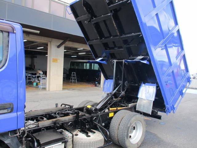 三菱ふそうキャンター深ダンプ（土砂禁ダンプ）小型（2t・3t）[写真11]