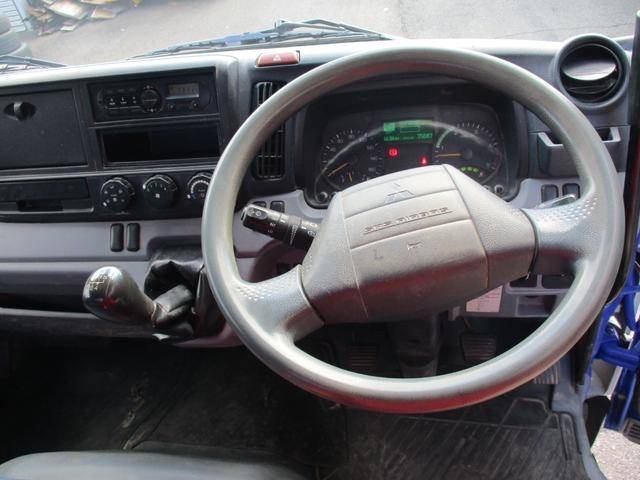 三菱ふそうキャンター深ダンプ（土砂禁ダンプ）小型（2t・3t）[写真13]