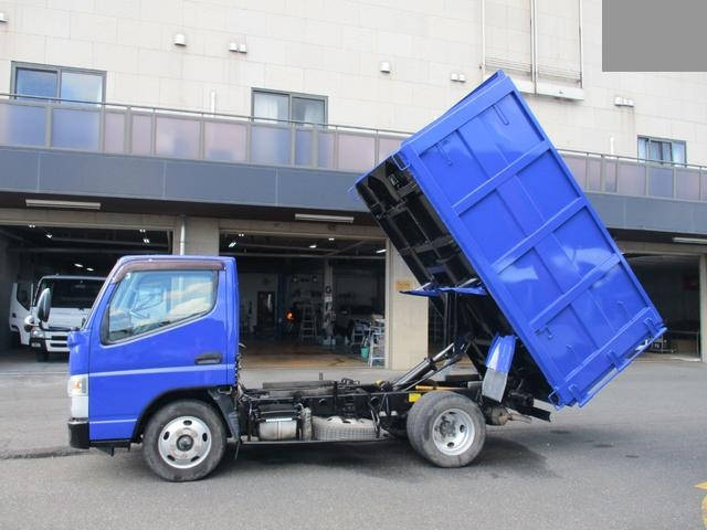 三菱ふそうキャンター深ダンプ（土砂禁ダンプ）小型（2t・3t）[写真04]