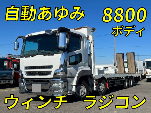 QKG-FS50VZ：中古セルフローダー大型（10t）スーパーグレート 三重 