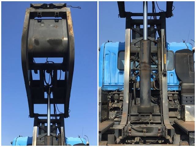 三菱ふそうスーパーグレートトレーラーヘッド（トラクターヘッド）大型（10t）[写真10]