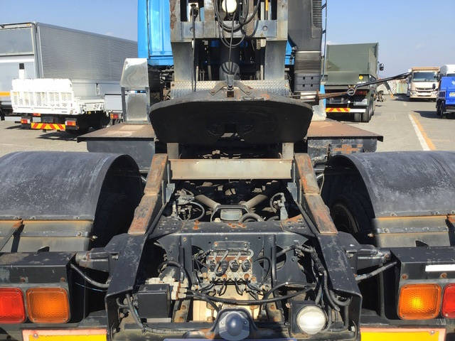 三菱ふそうスーパーグレートトレーラーヘッド（トラクターヘッド）大型（10t）[写真11]