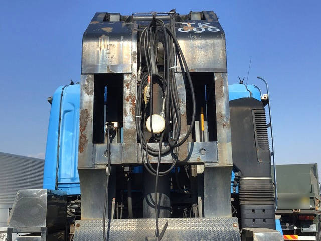 三菱ふそうスーパーグレートトレーラーヘッド（トラクターヘッド）大型（10t）[写真12]