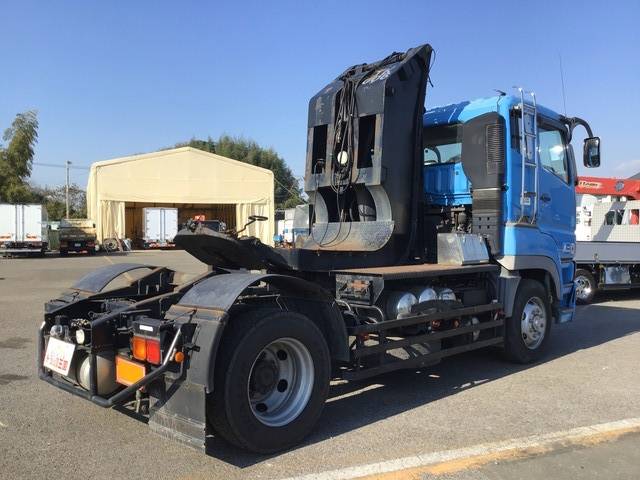 三菱ふそうスーパーグレートトレーラーヘッド（トラクターヘッド）大型（10t）[写真02]