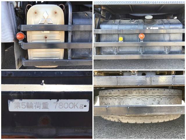 三菱ふそうスーパーグレートトレーラーヘッド（トラクターヘッド）大型（10t）[写真20]