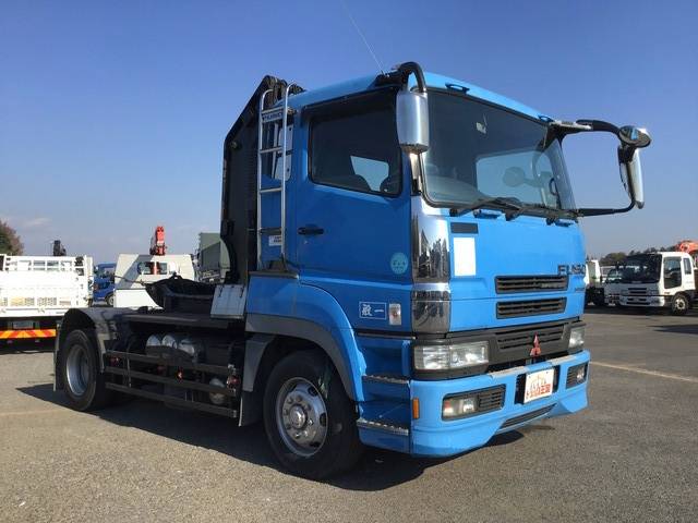 三菱ふそうスーパーグレートトレーラーヘッド（トラクターヘッド）大型（10t）[写真03]
