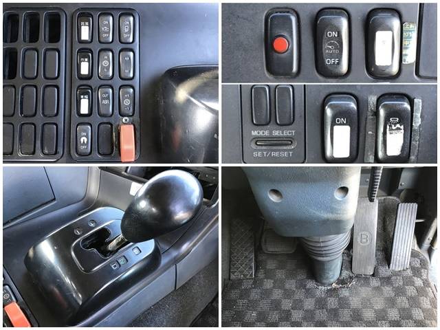 三菱ふそうスーパーグレートトレーラーヘッド（トラクターヘッド）大型（10t）[写真38]