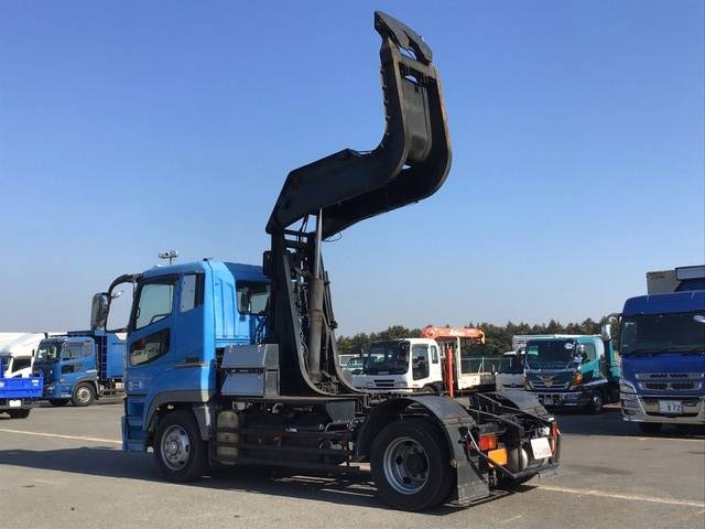 三菱ふそうスーパーグレートトレーラーヘッド（トラクターヘッド）大型（10t）[写真04]