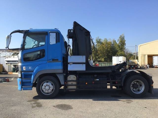 三菱ふそうスーパーグレートトレーラーヘッド（トラクターヘッド）大型（10t）[写真05]