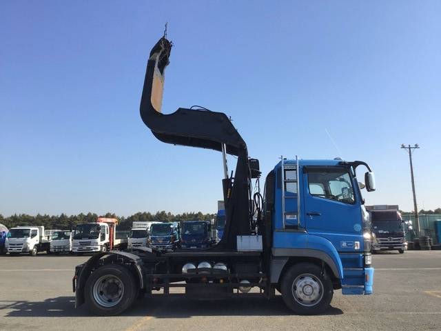 三菱ふそうスーパーグレートトレーラーヘッド（トラクターヘッド）大型（10t）[写真06]