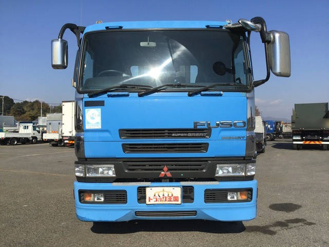 三菱ふそうスーパーグレートトレーラーヘッド（トラクターヘッド）大型（10t）[写真07]