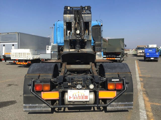 三菱ふそうスーパーグレートトレーラーヘッド（トラクターヘッド）大型（10t）[写真09]