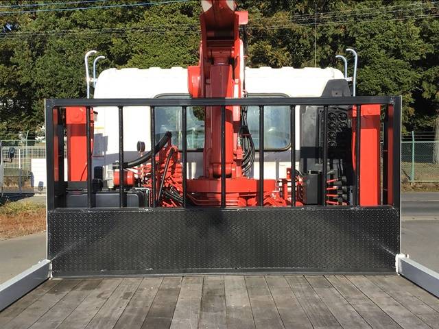 日野レンジャーセルフクレーン3段増トン（6t・8t）[写真10]