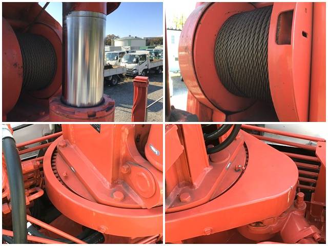 日野レンジャーセルフクレーン3段増トン（6t・8t）[写真13]