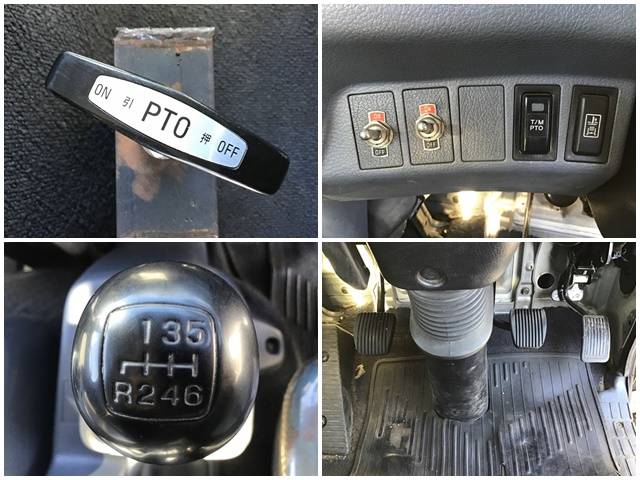 日野レンジャーセルフクレーン3段増トン（6t・8t）[写真39]