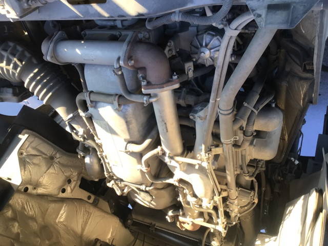 いすゞギガコンテナ専用車大型（10t）[写真11]