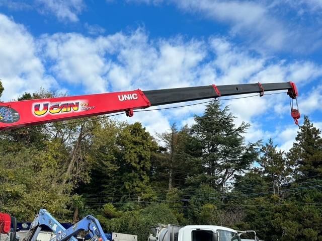 いすゞエルフクレーン4段小型（2t・3t）[写真14]