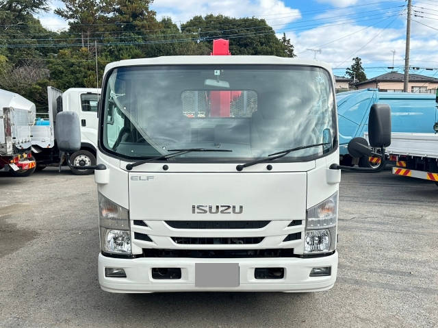 いすゞエルフクレーン4段小型（2t・3t）[写真05]