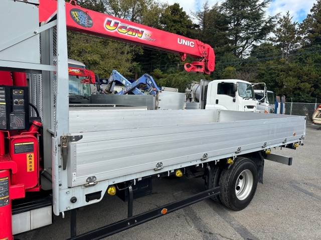 いすゞエルフクレーン4段小型（2t・3t）[写真06]