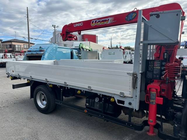 いすゞエルフクレーン4段小型（2t・3t）[写真07]