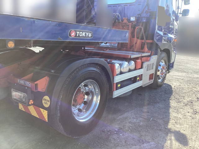 中古トレーラーヘッド（トラクターヘッド） 日野 栃木・岩手・埼玉