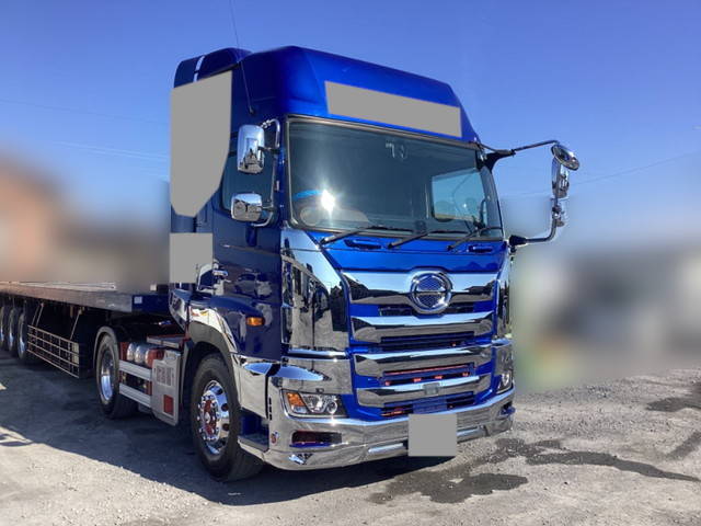 日野プロフィアトレーラーヘッド（トラクターヘッド）大型（10t）[写真03]