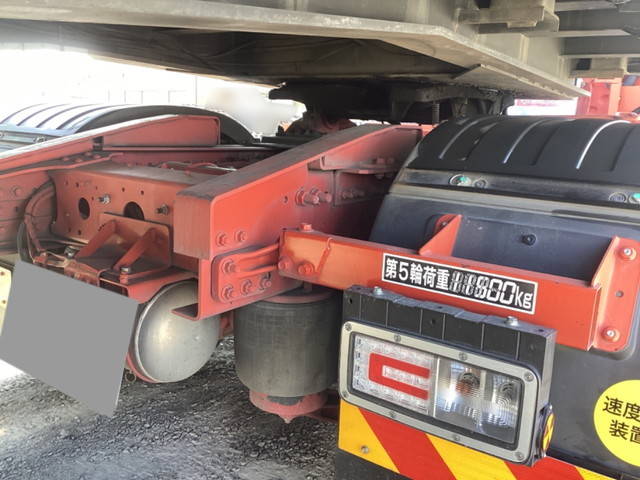 日野プロフィアトレーラーヘッド（トラクターヘッド）大型（10t）[写真08]