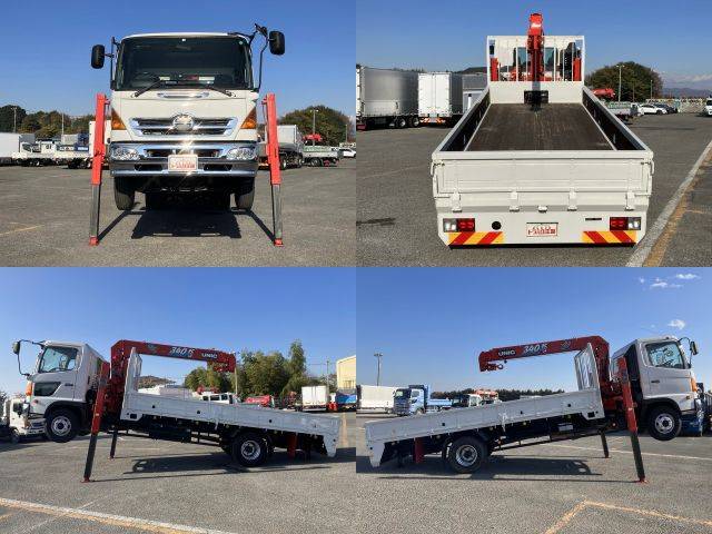 日野レンジャーセルフクレーン3段中型（4t）[写真11]