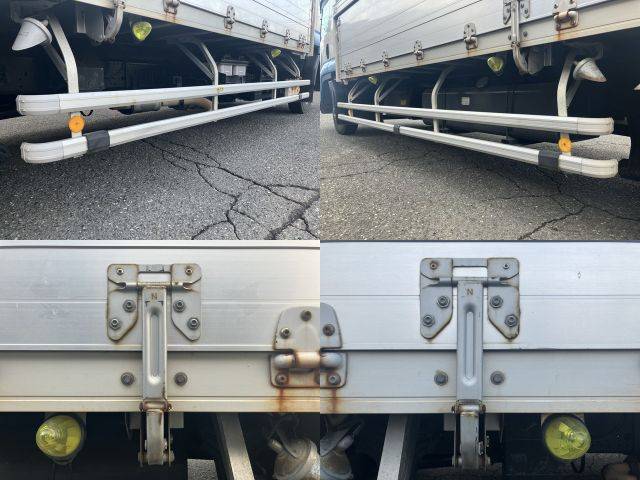 いすゞフォワードアルミウイング中型（4t）[写真18]