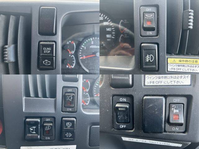 いすゞフォワードアルミウイング中型（4t）[写真38]