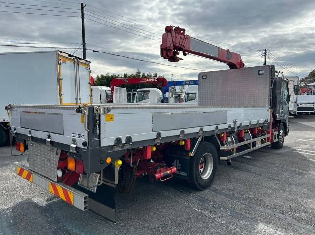 いすゞフォワードクレーン6段中型（4t）[写真02]