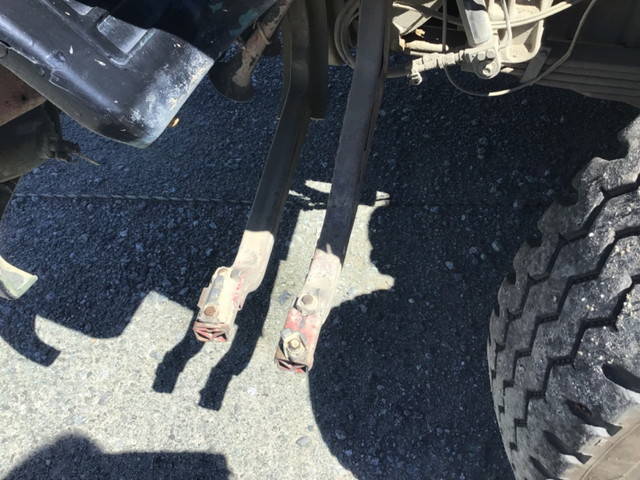 いすゞギガダンプ大型（10t）[写真18]