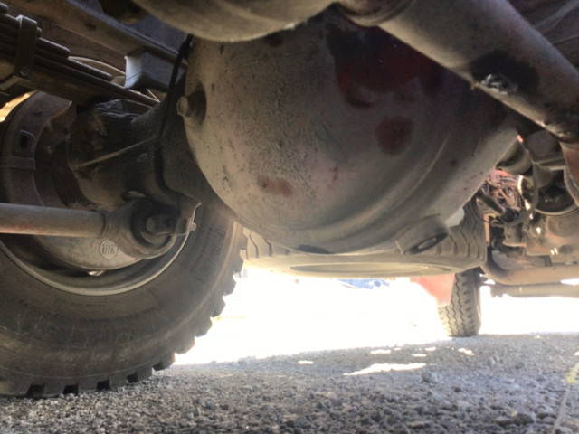 いすゞギガダンプ大型（10t）[写真20]