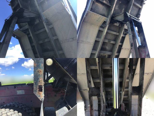 いすゞギガダンプ大型（10t）[写真09]