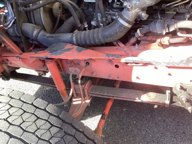 三菱ふそうファイターアルミウイング中型（4t）[写真17]