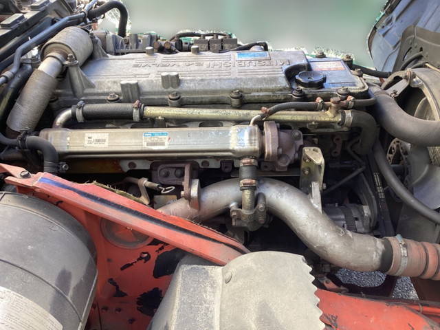 三菱ふそうファイターアルミウイング中型（4t）[写真21]