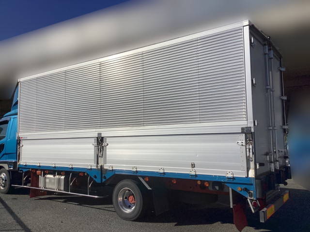 三菱ふそうファイターアルミウイング中型（4t）[写真05]